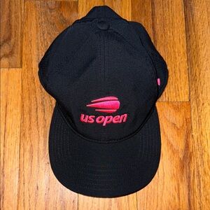 U.S. Open women’s black and pink hat